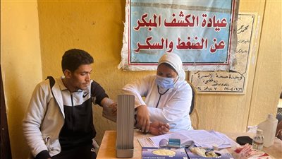 قافلة طبية بالقصاصين ضمن مبادرة 