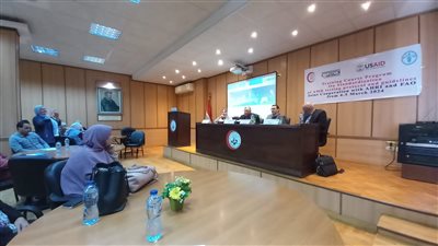  صحة الحيوان والفاو ينفذان دورة حول اختبارات مقاومة المضادات البكتيرية