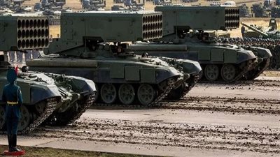 إطلاق 80 قذيفة على منطقة بيلجورود الحدودية الروسية خلال 24 ساعة