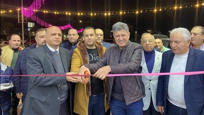 رئيس جهاز مدينة دمياط الجديدة يفتتح معرض أهلا رمضان للسلع الغذائية