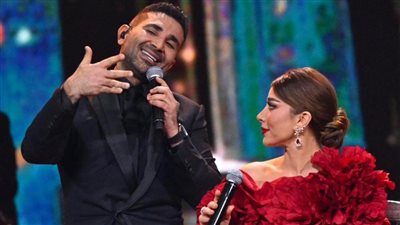 أغنية سبب فرحتي لـ أصالة وأحمد سعد تسيطر على المركز الأول بمشاهدات قياسية