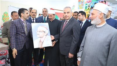 محافظ سوهاج يفتتح تطوير معهد 