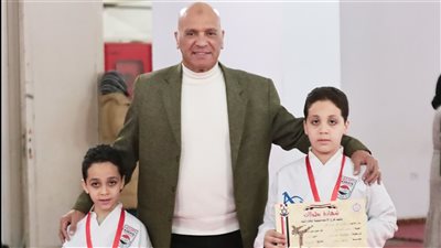 الإسماعيلي يكرم أبطاله في الكاراتيه 