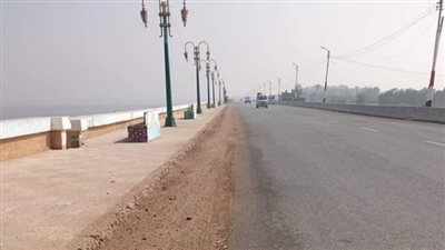 استمرار حملات التطوير والتجميل بالطرق والشوارع في الفيوم 