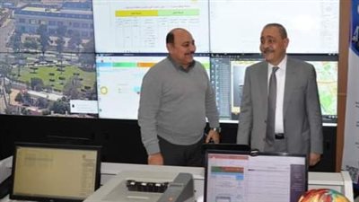 محافظ الإسماعيلية يتفقد مقر الشبكة الوطنية