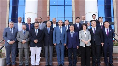 الهيئه العامة لميناء الأسكندرية تستقبل وفدًا صينيًا رفيع المستوى