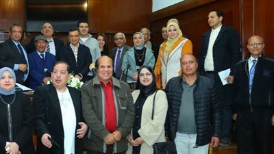 ندوة تكريمية وليلة وفاء من اتحاد كُتاب مصر للراحل عبدالعزيز البابطين 