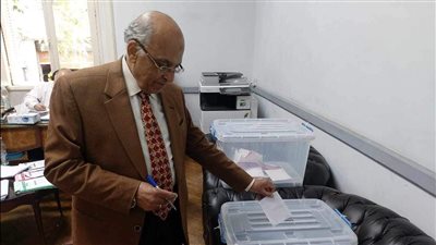 استمرار توافد الأطباء البيطريين على انتخابات التجديد النصفى