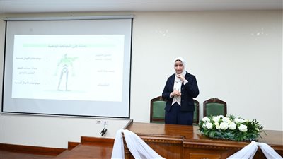 كلية الحاسبات بالفيوم تعقد ندوة بعنوان الحوكمة الالكترونيه نحو طريق التنمية المستدامة 