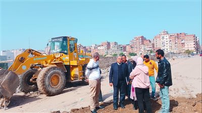 محافظ الإسكندرية : البدء في تنفيذ الخطة الاستثمارية للرصف 