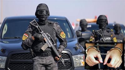 الأمن يواصل حملاته المكثفة لملاحقة الخارجين عن القانون بدمياط وأسوان