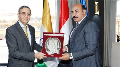 محافظ أسوان يستقبل وفد رفيع المستوى من دولة الهند  