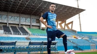 مصطفى فتحي يقود تشكيل ييراميدز لمواجهة فاركو 