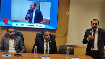 ورشة عمل لأطباء القلب في مستشفى مبرة مصر القديمة