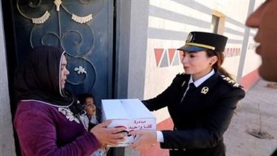 جبهة شباب الصحفيين تشكر وزارة الداخلية على القوافل الإنسانية