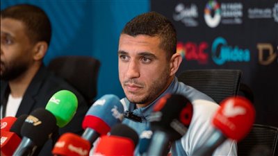 ربيعة: هدفنا كأس مصر.. وجمهور الأهلي عظيم