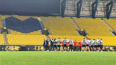 انتظام ثنائي الأهلي في التدريبات قبل مواجهة الزمالك 