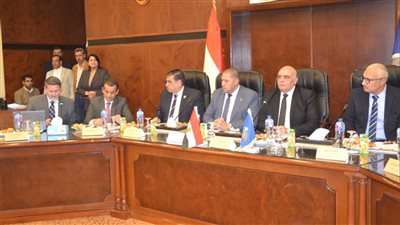 جلسة تشاور لتقييم الأثر البيئي لمشروع تنمية غازات غرب الدلتا 