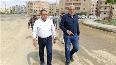 رئيس جهاز الشروق يتفقد المنطقتين الرابعة والخامسة ويستمع لشكاوى السكان