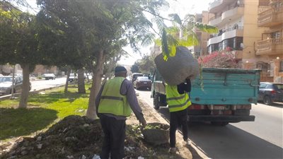 رئيس جهاز الشيخ زايد: حملات مستمرة لإزالة الإشغالات والباعة الجائلين  