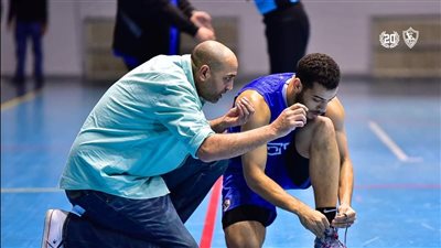 مدرب سلة الزمالك..أشكر اللاعبين وقدمنا مستوي رائع أمام الأهلي 