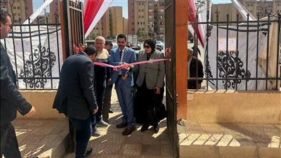 رئيس جهاز العبور الجديدة يفتتح معرض أهلا رمضان للسلع الغذائية