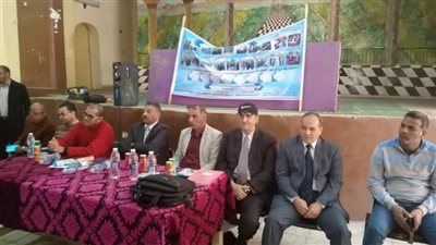 مدير تعليم نجع حمادي وموجه عام الصحافة يشهدان الاجتماع السنوي لتوجيه الصحافة