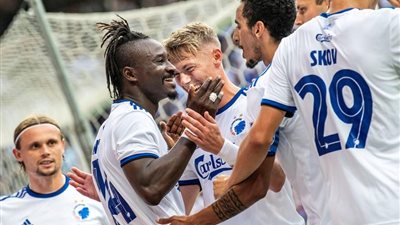 تشكيل كوبنهاجن ضد مانشستر سيتي في دوري أبطال أوروبا