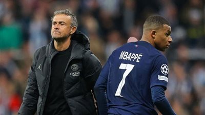 رسالة خاصة من إنريكي لـ مبابي