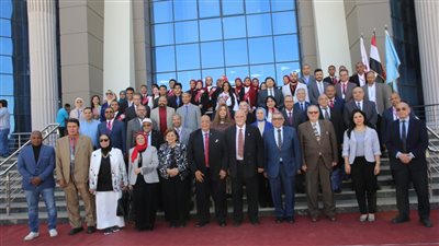 افتتاح فعاليات المؤتمر الدولي لكلية الطب بجامعة الأقصر في نسخته الثانية