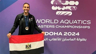 فريق الأساتذة يحقق نتائج متميزة ببطولة العالم لسباحة الماسترز بالدوحة