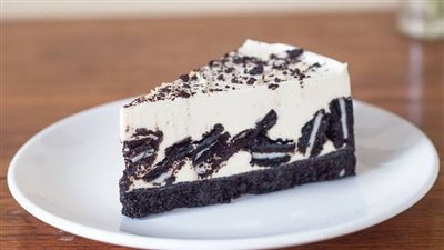 طريقة عمل تشيز كيك أوريو| زي الجاهزة