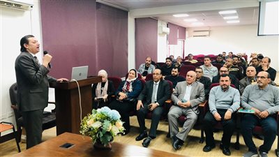 ندوة تعريفية حول الخطة التنفيذية ومؤشرات الأداء في جامعة الدلتا التكنولوجية