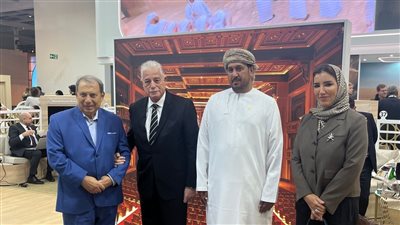 فودة يلتقي رئيس غرفة السياحة العمانية للترويج السياحي بشرم الشيخ 