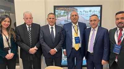  محافظ جنوب سيناء يجتمع مع ممثلي كبري شركات السياحية العالمية