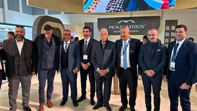 محافظ جنوب سيناء يتفقد الجناح المصرى ببورصة برلين  السياحية