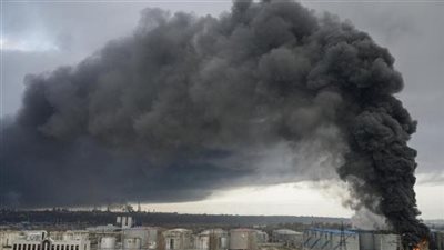 الدفاع الروسية: استهداف سفينة شحن تحمل معدات عسكرية متجهة لميناء أوديسا