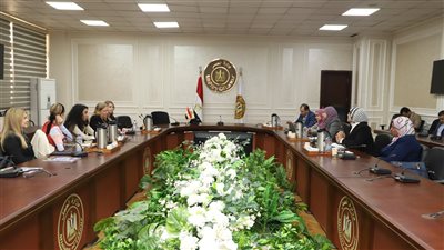 وزارة العمل تستعرض أمام 