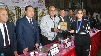 فعاليات حفل ختام الأنشطة الرياضية بنادي قليوب الرياضي