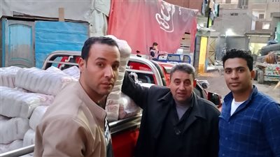 ضبط تاجر تمويني يبيع السكر المدعم بالسوق السوداء في البحيرة