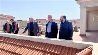 مساعد نائب رئيس هيئة المجتمعات العمرانية يتابع مشروعات المنصورة الجديدة