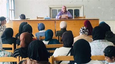 تدريب ميداني لطلاب الخدمة الإجتماعية بمركز شباب ناصر