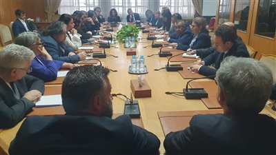 الجامعة العربية تطلع وفد برلماني إيطالي على مستجدات العدوان الإسرائيلي المتواصل على الشعب الفلسطيني