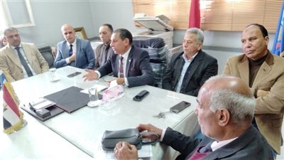 زراعة البحيرة تناقش مشاكل وإحتياجات الفلاحين 