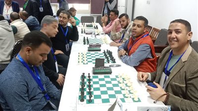 فريق مياه أسيوط للشطرنج يشارك في الدورة الأولى المقامة بالقاهرة
