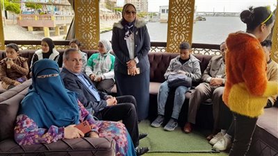 رحلات سياحية وترفيهية لأوائل الطلاب بكفر الشيخ