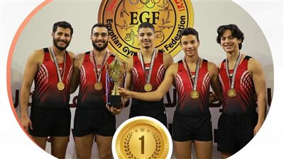 الصيد يحصد ذهبية بطولة الجمهورية لجمباز الترامبولين 