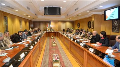 محافظ أسيوط يتابع أعمال تنفيذ الموجة الـ22