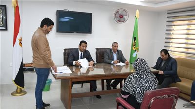 8 لقاءات خدمية للمواطنين بمراكز الفيوم