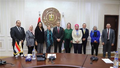 وزير العمل يلتقي وفدًا من مؤسسة التدريب الأوروبية لتفعيل سُبل التعاون